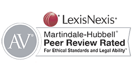 Martindale-Hubbell Peer Review Rated